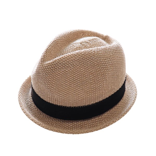 画像2: DAPPER'S ダッパーズ LOT1783 Classical Thermo Hat クラシカルサーモハット ノンウォッシュ 特殊な擬麻生地 クラシカル ハット (2)