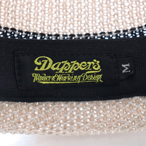 画像8: DAPPER'S ダッパーズ LOT1783 Classical Thermo Hat クラシカルサーモハット ノンウォッシュ 特殊な擬麻生地 クラシカル ハット (8)