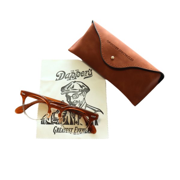 画像9: DAPPER'S ダッパーズ GROOVER Wname Eyewear Type FOKKER LOT.1769 made in japan 熟練職人 ハンドメイド サングラス UV加工 反射防止コート付き高級レンズ アクセサリー グッズ (9)