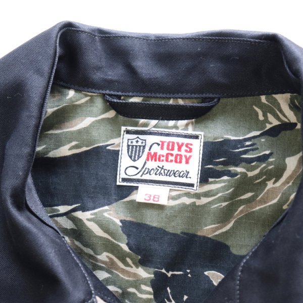 画像9: TOYS McCOY トイズマッコイ SOUVENIR JACKET SNOOPY "U. S. ARMY FLYING ACE"  TMJ2504 スーベニアジャケット スヌーピー  U.S.ARMY ベトジャン (9)