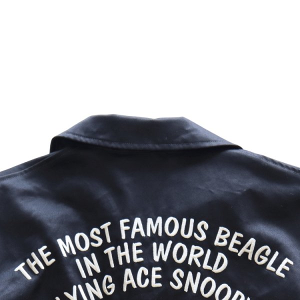 画像17: TOYS McCOY トイズマッコイ SOUVENIR JACKET SNOOPY "U. S. ARMY FLYING ACE"  TMJ2504 スーベニアジャケット スヌーピー  U.S.ARMY ベトジャン (17)