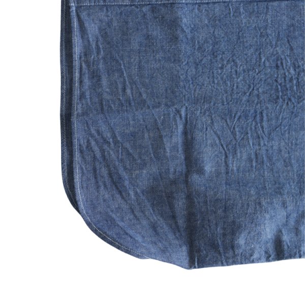 画像7: BUZZ RICKSON'S バズリクソンズ BR35856  BLUE CHAMBRAY WORK SHIRT  ブルーシャンブレーワークシャツ デニムブラウス  シャンブレーシャツ ショートスリーブ 1950年代 米海軍 (7)