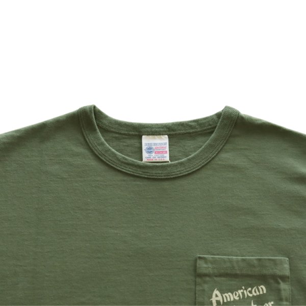 画像5: BUZZ RICKSON'S バズリクソンズ BR79581 S/S POCKET  T-SHIRT ポケットTシャツ「3rd SQ.AMERICAN VOLUNTEER GROUP」フライングタイガース サードスコードロン ヘルズエンジェル ミリタリー (5)
