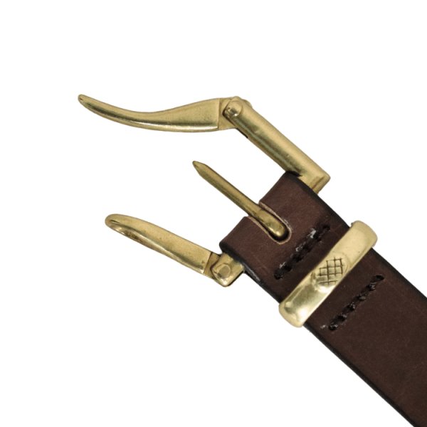 画像15: ARTBROWN アートブラウン NDB33002AB HARD BENDS LEATHER FIREMAN BELT ハード べンズレザー ファイヤーマンベルト 消防士 消防ホースクイックリリース UKサドルレザー 牛革 日本製 madeinjapan (15)