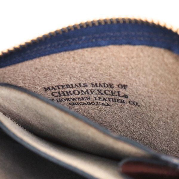 画像15: ART BROWN アートブラウン ジッパーウォレットS  クロムエクセルレザー VGW00106AB 財布 leather L字ファスナー ホーウィン社クロムエクセル　日本製 Made in JAPAN (15)