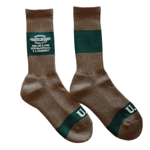 画像7: TOYS McCOYトイズマッコイ SOCKS, CUSHON SOLE TMA2517 靴下 footwear グッズ (7)