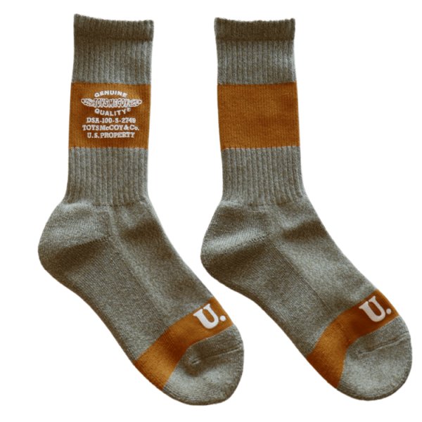 画像9: TOYS McCOYトイズマッコイ SOCKS, CUSHON SOLE TMA2517 靴下 footwear グッズ (9)