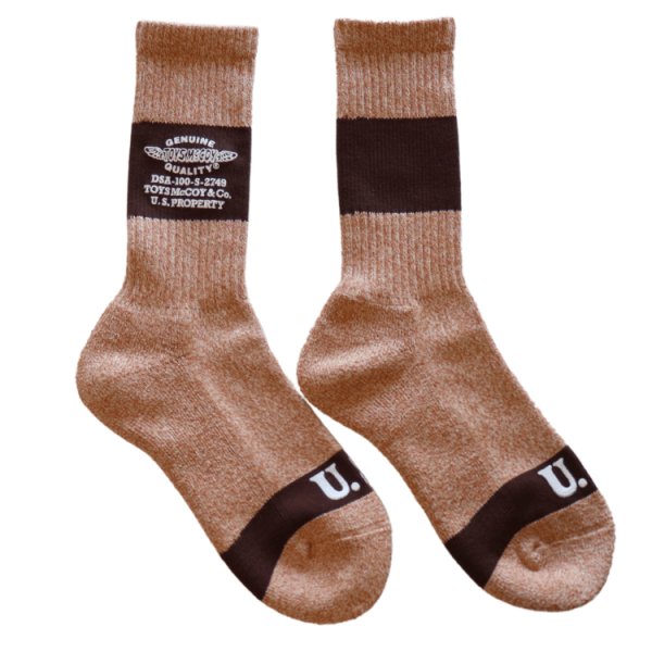 画像11: TOYS McCOYトイズマッコイ SOCKS, CUSHON SOLE TMA2517 靴下 footwear グッズ (11)