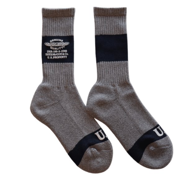 画像3: TOYS McCOYトイズマッコイ SOCKS, CUSHON SOLE TMA2517 靴下 footwear グッズ (3)