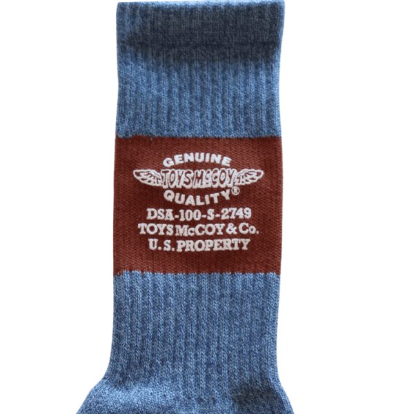 画像14: TOYS McCOYトイズマッコイ SOCKS, CUSHON SOLE TMA2517 靴下 footwear グッズ (14)