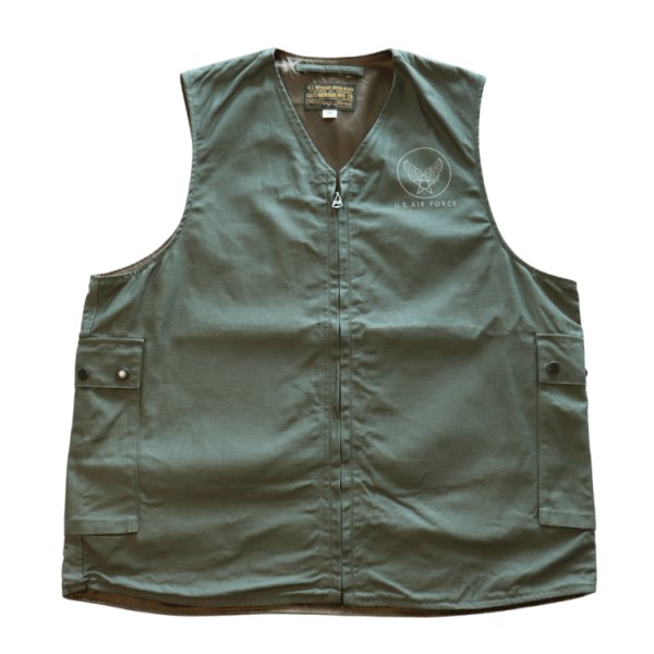 画像6: BUZZ RICKSON'S バズリクソンズ BR15693 / Type E-1 VEST “CIVILIAN MODEL”タイプE-1 シビリアン モデル ミリタリーベスト (6)