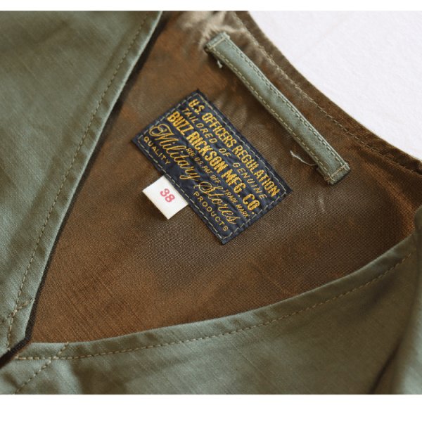 画像8: BUZZ RICKSON'S バズリクソンズ BR15693 / Type E-1 VEST “CIVILIAN MODEL”タイプE-1 シビリアン モデル ミリタリーベスト (8)