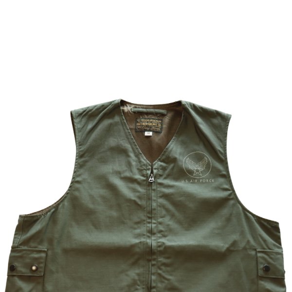 画像7: BUZZ RICKSON'S バズリクソンズ BR15693 / Type E-1 VEST “CIVILIAN MODEL”タイプE-1 シビリアン モデル ミリタリーベスト (7)