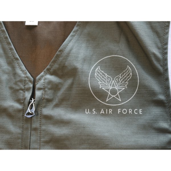 画像9: BUZZ RICKSON'S バズリクソンズ BR15693 / Type E-1 VEST “CIVILIAN MODEL”タイプE-1 シビリアン モデル ミリタリーベスト (9)