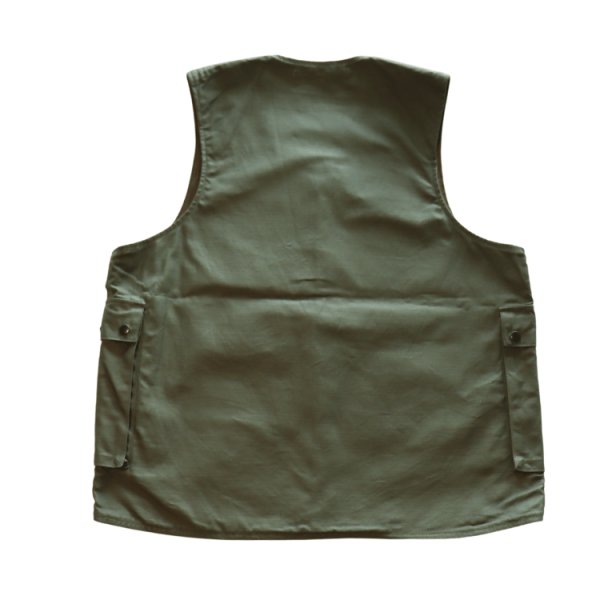 画像13: BUZZ RICKSON'S バズリクソンズ BR15693 / Type E-1 VEST “CIVILIAN MODEL”タイプE-1 シビリアン モデル ミリタリーベスト (13)