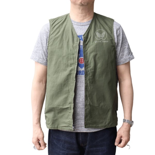 画像5: BUZZ RICKSON'S バズリクソンズ BR15693 / Type E-1 VEST “CIVILIAN MODEL”タイプE-1 シビリアン モデル ミリタリーベスト (5)