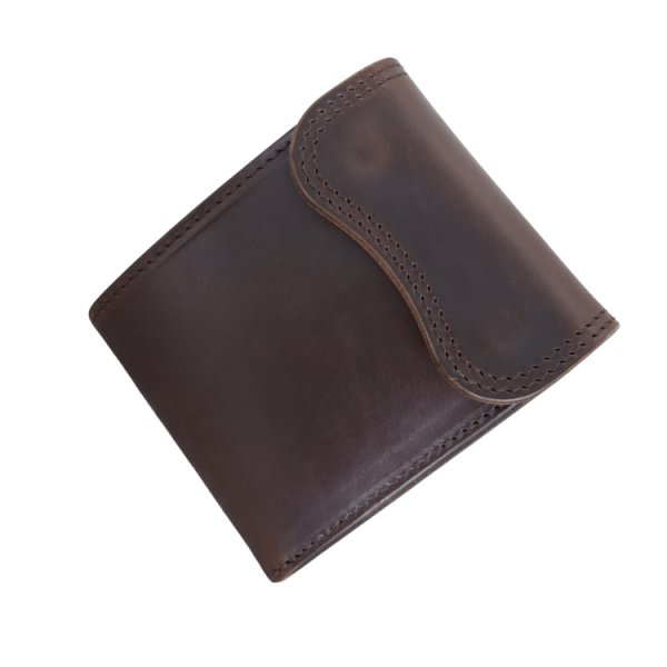 画像13: ART BROWN アートブラウン 二つ折り財布  VGW00141AB 財布 leather クロムエクセル ヴィンテージな雰囲気 日本製 Made in JAPAN (13)