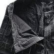 画像7: STUDIO D'ARTISAN ステュディオダルチザン 1900 KYOUTO BLACK DYEING KASURI SHORTS 京黒紋付染 絣 ショート パンツ 「究極の黒」Made in JAPAN (7)