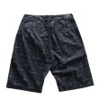 画像3: STUDIO D'ARTISAN ステュディオダルチザン 1900 KYOUTO BLACK DYEING KASURI SHORTS 京黒紋付染 絣 ショート パンツ 「究極の黒」Made in JAPAN (3)