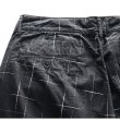 画像10: STUDIO D'ARTISAN ステュディオダルチザン 1900 KYOUTO BLACK DYEING KASURI SHORTS 京黒紋付染 絣 ショート パンツ 「究極の黒」Made in JAPAN (10)