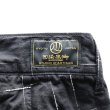 画像11: STUDIO D'ARTISAN ステュディオダルチザン 1900 KYOUTO BLACK DYEING KASURI SHORTS 京黒紋付染 絣 ショート パンツ 「究極の黒」Made in JAPAN (11)