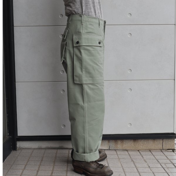 画像3: JELADO ジェラード Monkey Trousers CT11344 USMC アメリカ海兵隊 M-44モンキーパンツ モンキートラウザーズ ヴィンテージ ミリタリーパンツ 1944年モデル (3)