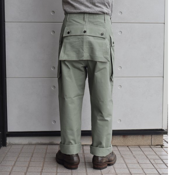 画像4: JELADO ジェラード Monkey Trousers CT11344 USMC アメリカ海兵隊 M-44モンキーパンツ モンキートラウザーズ ヴィンテージ ミリタリーパンツ 1944年モデル (4)