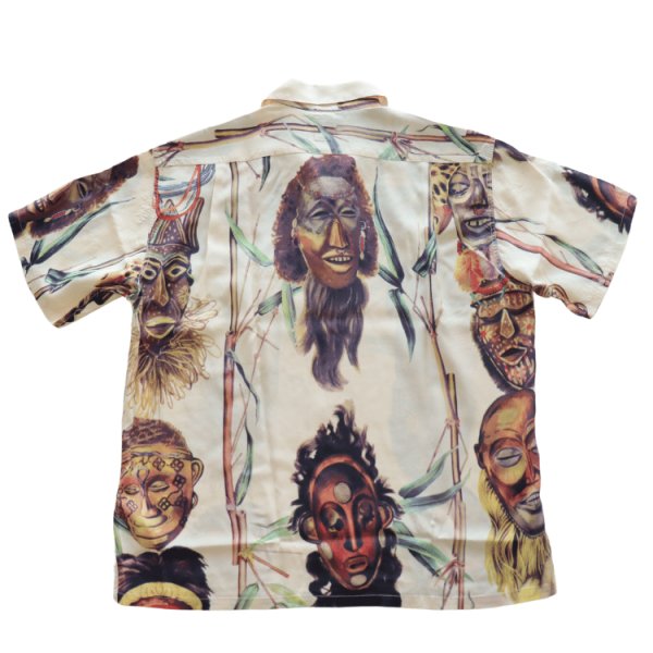 画像11: SUN SURF サンサーフ SS39481 SUN SURF SPECIAL EDITION “BATTLE MASK” ハワイアンシャツ アロハシャツ バトルマスク 半袖 日本製 made in japan (11)