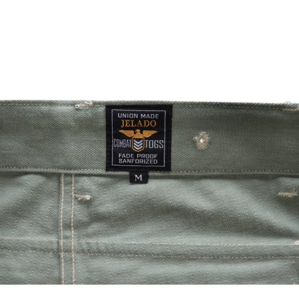 画像12: JELADO ジェラード Monkey Trousers CT11344 USMC アメリカ海兵隊 M-44モンキーパンツ モンキートラウザーズ ヴィンテージ ミリタリーパンツ 1944年モデル (12)