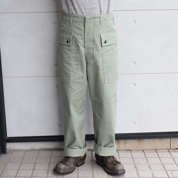 画像2: JELADO ジェラード Monkey Trousers CT11344 USMC アメリカ海兵隊 M-44モンキーパンツ モンキートラウザーズ ヴィンテージ ミリタリーパンツ 1944年モデル (2)