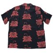 画像11: SUN SURF サンサーフ SS39412 RAYON HAWAIIAN SHIRT “CORAL HIBISCUS” レーヨンハワイアンシャツ  コーラルハイビスカス コーラルピンク 半袖 日本製 made in japan (11)