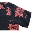 画像6: SUN SURF サンサーフ SS39412 RAYON HAWAIIAN SHIRT “CORAL HIBISCUS” レーヨンハワイアンシャツ  コーラルハイビスカス コーラルピンク 半袖 日本製 made in japan (6)