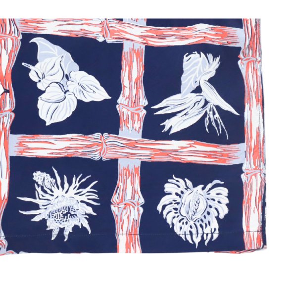 画像8: SUN SURF サンサーフ SS39419 RAYON HAWAIIAN SHIRT “ISLAND PLANTS” レーヨンハワイアンシャツ  カメハメハ・ガーメント アイランドプランツ 半袖 日本製 made in japan (8)