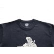 画像5: JELADO/ジェラード AB11209 JELADO”ATHLETIC BRAND”/ジェラード”アスレチックブランド” Bloom Tee/ブルームTee 2025SSコレクションTシャツ フロッキープリント コットン100% (5)