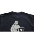 画像11: JELADO/ジェラード AB11209 JELADO”ATHLETIC BRAND”/ジェラード”アスレチックブランド” Bloom Tee/ブルームTee 2025SSコレクションTシャツ フロッキープリント コットン100% (11)