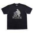 画像4: JELADO/ジェラード AB11209 JELADO”ATHLETIC BRAND”/ジェラード”アスレチックブランド” Bloom Tee/ブルームTee 2025SSコレクションTシャツ フロッキープリント コットン100% (4)