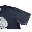 画像7: JELADO/ジェラード AB11209 JELADO”ATHLETIC BRAND”/ジェラード”アスレチックブランド” Bloom Tee/ブルームTee 2025SSコレクションTシャツ フロッキープリント コットン100% (7)