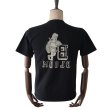 画像3: JELADO/ジェラード AB11209 JELADO”ATHLETIC BRAND”/ジェラード”アスレチックブランド” Bloom Tee/ブルームTee 2025SSコレクションTシャツ フロッキープリント コットン100% (3)