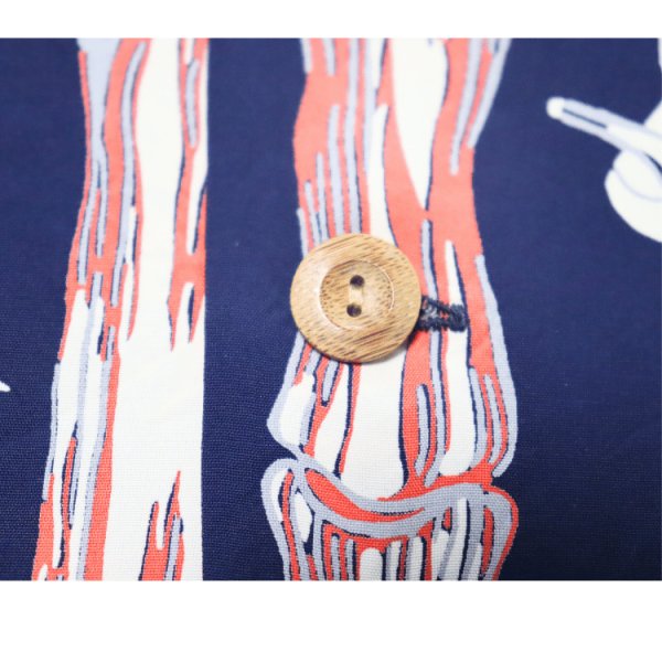 画像9: SUN SURF サンサーフ SS39419 RAYON HAWAIIAN SHIRT “ISLAND PLANTS” レーヨンハワイアンシャツ  カメハメハ・ガーメント アイランドプランツ 半袖 日本製 made in japan (9)