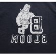 画像12: JELADO/ジェラード AB11209 JELADO”ATHLETIC BRAND”/ジェラード”アスレチックブランド” Bloom Tee/ブルームTee 2025SSコレクションTシャツ フロッキープリント コットン100% (12)