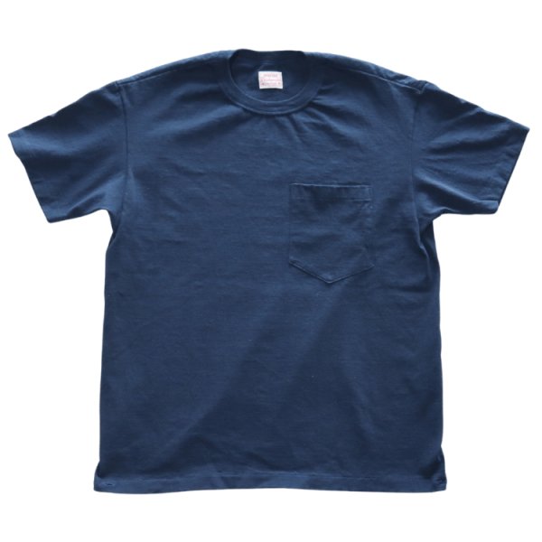 画像12: CUSHMAN クッシュマン SPECIAL POCKET TEE スペシャルポケットTee 天竺Tシャツ 半袖Tシャツ アメカジ カジュアル ドライタッチ ランドリーホール コットン100％ 空紡14番単糸(リサイクル糸) 日本製 (12)