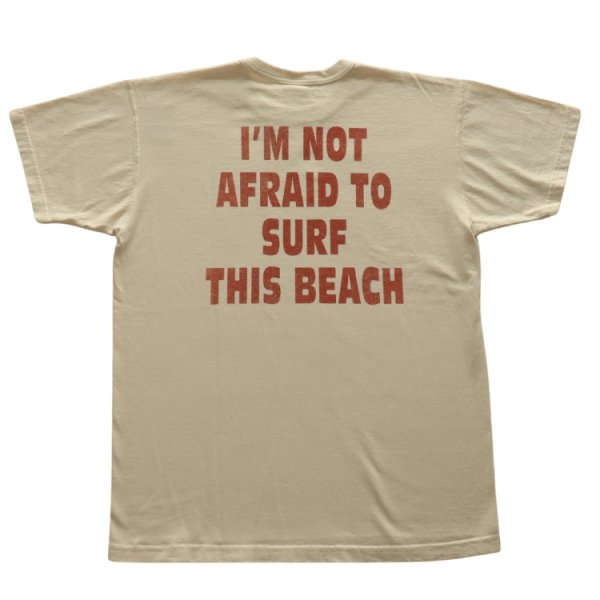 画像10: TOYS McCOY トイズマッコイ TMC2504 CASPER TEE "IT'S SAFE TO SURF" プリントTシャツ キャスパー ビッグウェイブ サーフボード キャバルリーハット 半袖Tシャツ コットン 100% 日本製 (10)