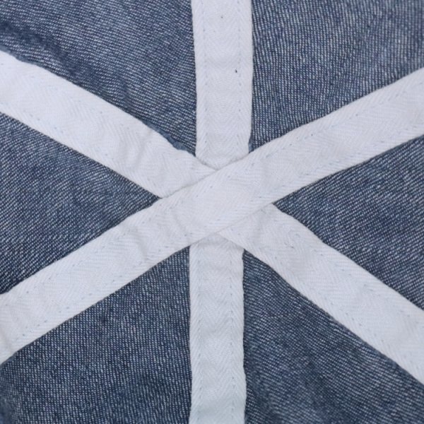 画像9: BUZZ RICKSON'S バズリクソンズ BR02850 HAT, WORKING, DENIM VINTAGE WASHED STENCIL  ARMY デニムハット Hell on Wheels 地獄の車輪 第2機甲師団 U.S. ARMYミリタリー グッズ ハット 帽子 (9)