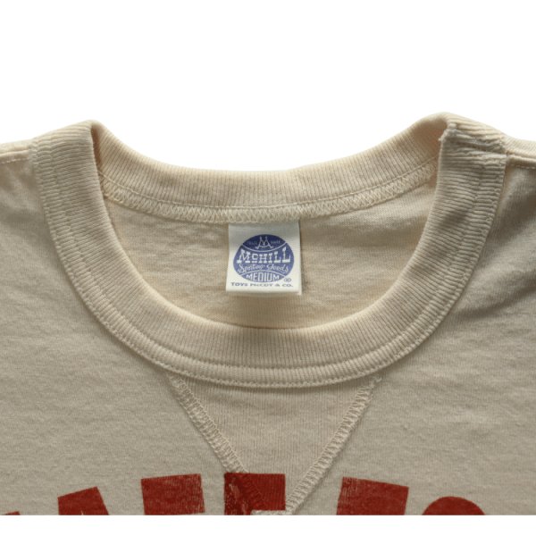 画像6: TOYS McCOY トイズマッコイ TMC2504 CASPER TEE "IT'S SAFE TO SURF" プリントTシャツ キャスパー ビッグウェイブ サーフボード キャバルリーハット 半袖Tシャツ コットン 100% 日本製 (6)