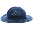 画像3: BUZZ RICKSON'S バズリクソンズ BR02850 HAT, WORKING, DENIM VINTAGE WASHED STENCIL  ARMY デニムハット Hell on Wheels 地獄の車輪 第2機甲師団 U.S. ARMYミリタリー グッズ ハット 帽子 (3)