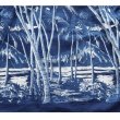 画像13: SUN SURF サンサーフ DK39452 DUKE KAHANAMOKU INDIGO COTTON HAWAIIAN SHIRT “COCONUT PALM & DIAMONDHEAD”ココナッツパーム＆ダイヤモンドヘッド ハワイアンシャツ アロハシャツ 半袖 日本製 made in japan (13)