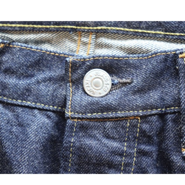 画像8: JELADO ジェラード JP94313 55Denim 313XX Denim Pants STANDARD COLLECTION 白タグ ホワイトタグデニム ジーパン LASTRESORT DENIM 伝家の宝刀 1950年代 made in japan 国産ジーンズ 5pocket 5ポケット (8)