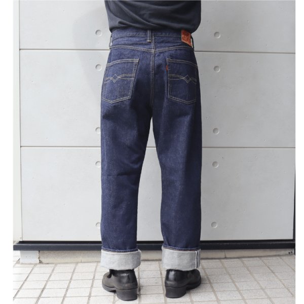 画像4: JELADO ジェラード JP94313 55Denim 313XX Denim Pants STANDARD COLLECTION 白タグ ホワイトタグデニム ジーパン LASTRESORT DENIM 伝家の宝刀 1950年代 made in japan 国産ジーンズ 5pocket 5ポケット (4)