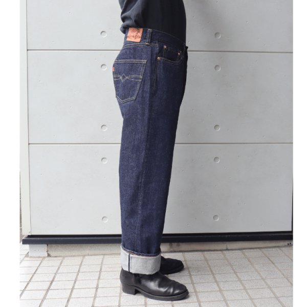 画像3: JELADO ジェラード JP94313 55Denim 313XX Denim Pants STANDARD COLLECTION 白タグ ホワイトタグデニム ジーパン LASTRESORT DENIM 伝家の宝刀 1950年代 made in japan 国産ジーンズ 5pocket 5ポケット (3)