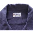 画像10: BUZZ RICKSON'S バズリクソンズ BR39510 U.S. NAVY RAYON LINEN OPEN SHIRT with CHAIN EMBROIDERED 1950年代 アメリカ海軍 駆逐艦 DD-574ジョン・ロジャース 退役軍人局パッチ レーヨンリネン オープンシャツ (10)